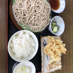 松の木 - そば定食　1,030円