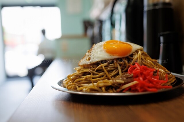 焼麺 クジラ - 青森（焼きそば）の写真