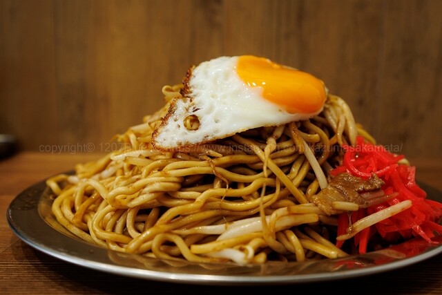 焼麺 クジラ - 青森（焼きそば）の写真