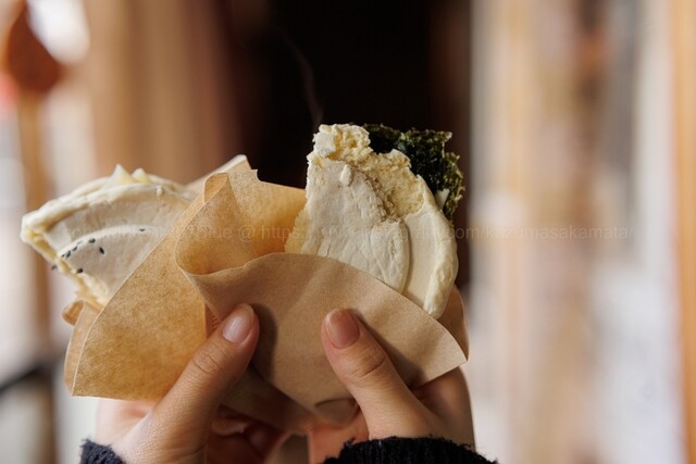 元沢煎餅店 - 本八戸（せんべい）の写真