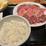 みなとみらいde 焼肉 DOURAKU - ランチ 国産牛ミックス