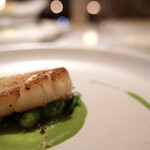 Scarpetta Tokyo - 帆立貝のロースト ★いっしーリコメンド