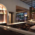 Scarpetta Tokyo - インテリア