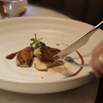 Scarpetta Tokyo - 銀鱈のソテー フェンネルとレッドワインビネガーソース