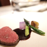 Scarpetta Tokyo - 国産牛サーロインのグリル 季節の野菜