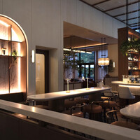 Scarpetta Tokyo - インテリア