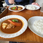 スープカレー カムイ - 金曜日はカレー