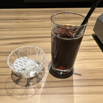 Wagyuu Senka Yakinikuya - 【2023.6.23(金)】サービスで頂いたアイスコーヒー