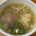 和渦製麺 - つけ汁の碗