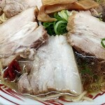 本家 第一旭 - 厚切りチャーシュー