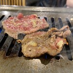 お米と焼肉 肉のよいち - 薄切りタン