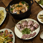 ベースキャンプ - 山コース