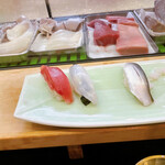 満平寿司 - お寿司は、お好みでっく2カンです。