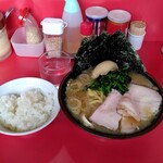 どんとこい家 - 昼飯セット900円