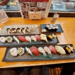 Sushi No Masudaya - ずら～(^^)