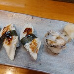 鮨の増田屋 - にこみ、大好物(^o^)v　つぶ貝も好き～(^^)