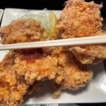 伊呂葉食堂 - 唐揚げアップ
