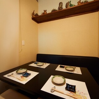 落ち着いた空間！！