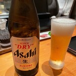 Sushi Motenashiya Ikenobe - ビール