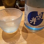 鮨もてなし屋　いけのべ - 日本酒