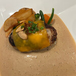 ハンバーグ パテ トツカ - 