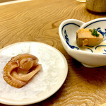 鮨おばな - 嬉しい取り合わせです♫