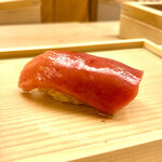 鮨おばな - 背とろ