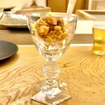 鮨おばな - 名物雲丹パフェ！