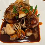 ハンバーグ パテ トツカ - 