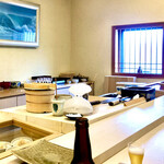 鮨おばな - 明るいうちから最高ですね♫