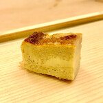 鮨おばな - 穴子の後の旨い玉