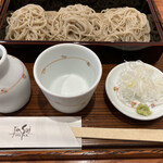 Teuchi Soba Jinsui - せいろ