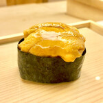 鮨おばな - ムラサキも美味しそう