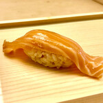 鮨おばな - 桜鱒です