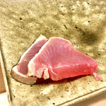 鮨おばな - 藁炙りの美味しい鰹