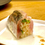 鮨おばな - 美味しいなぁ