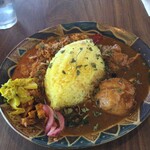 穀雨Curry - 合い盛り