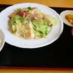 キッチンまつやま - 豆腐チャンプルー定食:900円