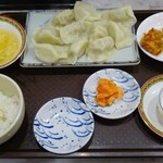 Ryuukakuen - 水餃子定食