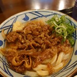 Marugame Seimen - 鬼おろし肉ぶっかけ