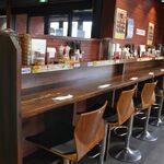 ステーキマニア - カウンター席は13席ご用意しております。
