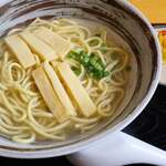 キッチンまつやま - 昔ながらの八重山そば:650円