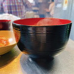 Jimbou Chou Shokuniku Senta- - この深さのライス茶碗です