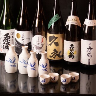 We have a wide variety of drinks available, from Kochi local sake to non-alcoholic drinks!