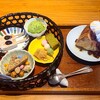 Tsukiji Honganji Kafe Tsumugi - 紬セット1660円　ドリンク付き