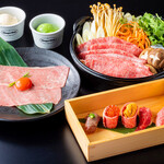 Ougon Dashi Shabu To Edomae Sushi Niku No Asatsu - 