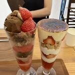 東京いちごカフェ - 