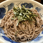 めん六や - ざる蕎麦アップ