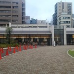 209125391 - 敷地内にある本願寺カフェ