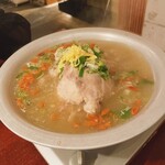 韓国食堂 入ル 坂上ル  - 参鶏湯